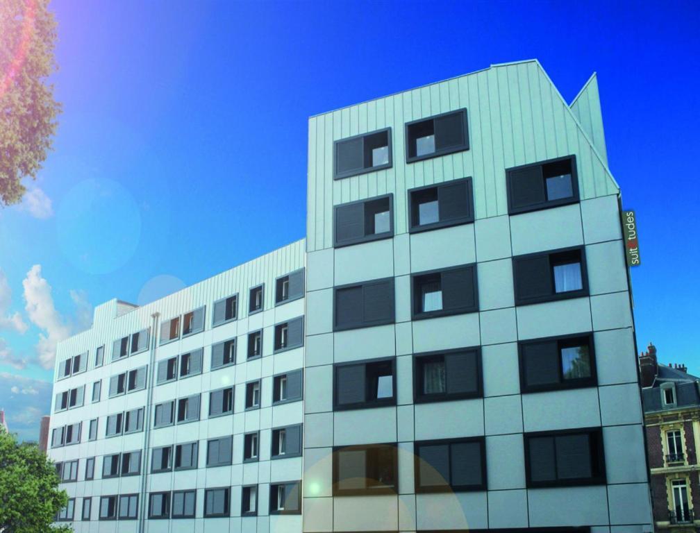 Uxco Omega Rouen Apartment Exterior foto