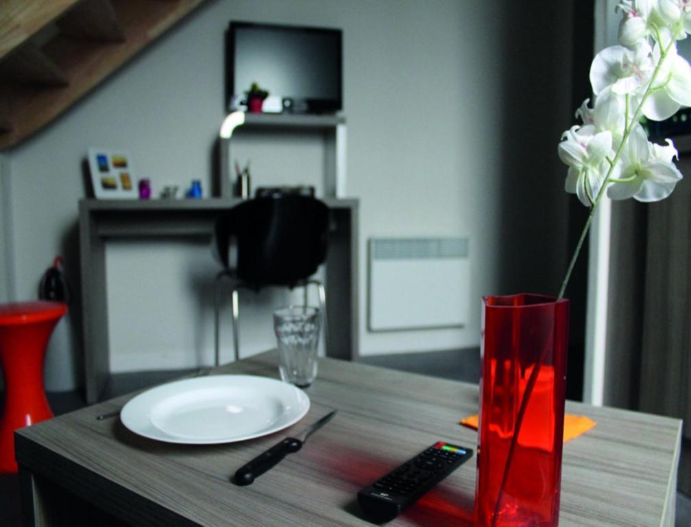 Uxco Omega Rouen Apartment Cameră foto